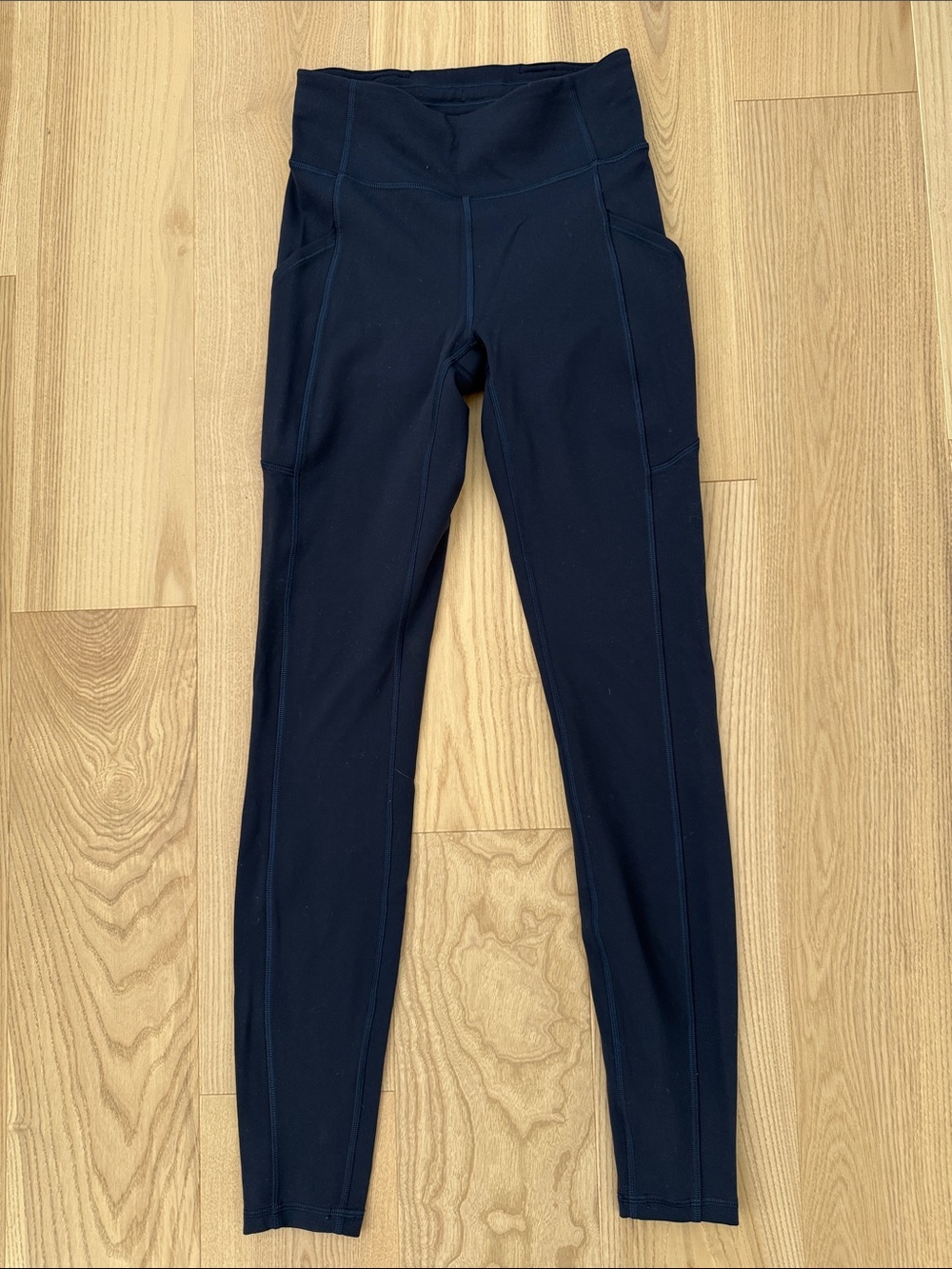 lululemon athletica Navy High-Rise Pocket Leggings